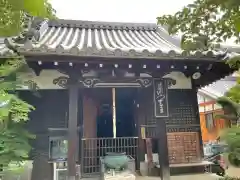 大聖勝軍寺の建物その他