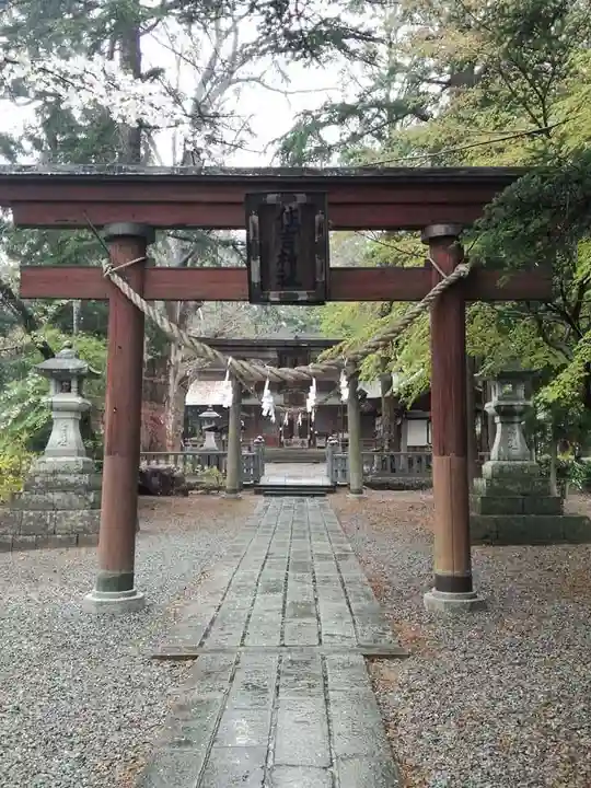 住吉神社の鳥居