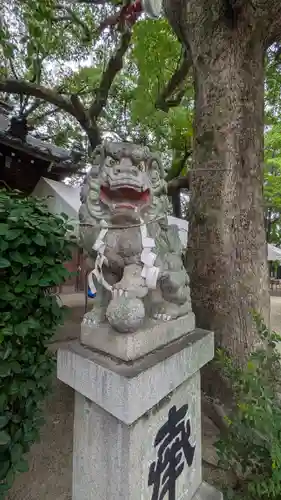 難波八幡神社(兵庫県)