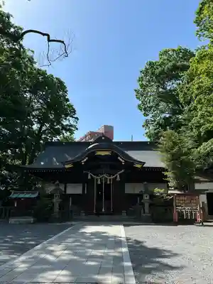 安積國造神社(福島県)