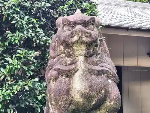 日吉神社の狛犬