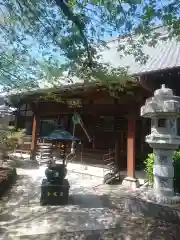 退魔寺(厄除茂呂不動尊)の本殿