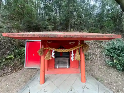 下城稲荷神社の本殿・本堂