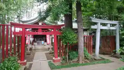 鷺宮八幡神社の末社・摂社