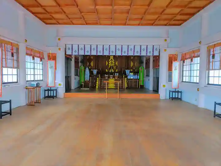 住吉神社(下津住吉町)の本殿・本堂