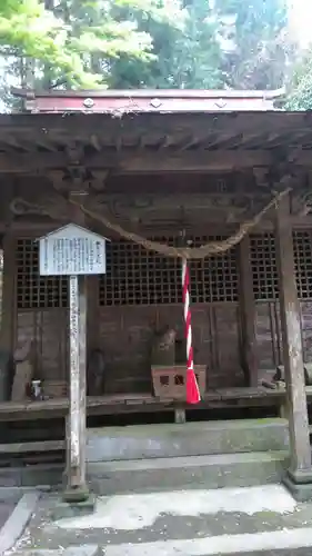 松尾神社の本殿