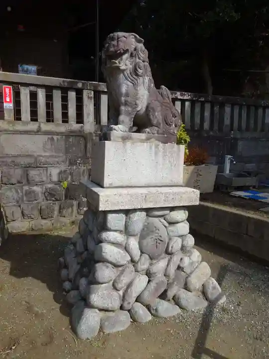 春日神社の狛犬