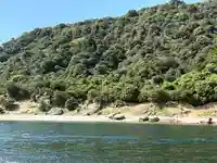 鷹巣浦神社の周辺