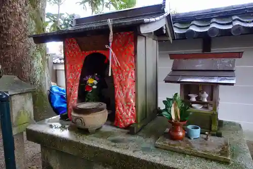 後白河院御聖蹟　法住寺の本殿