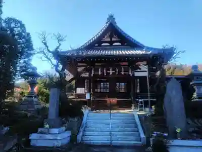 永久寺の本殿