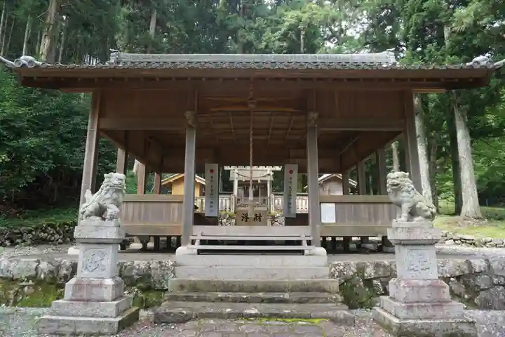 三輪神社の神楽