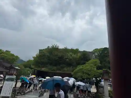 太宰府天満宮の本殿・本堂