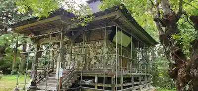 長光院の本殿・本堂