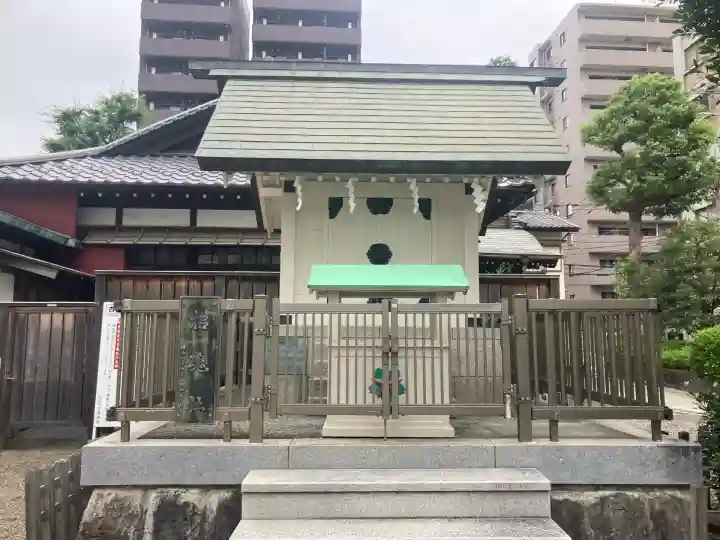 お三の宮日枝神社(神奈川県)
