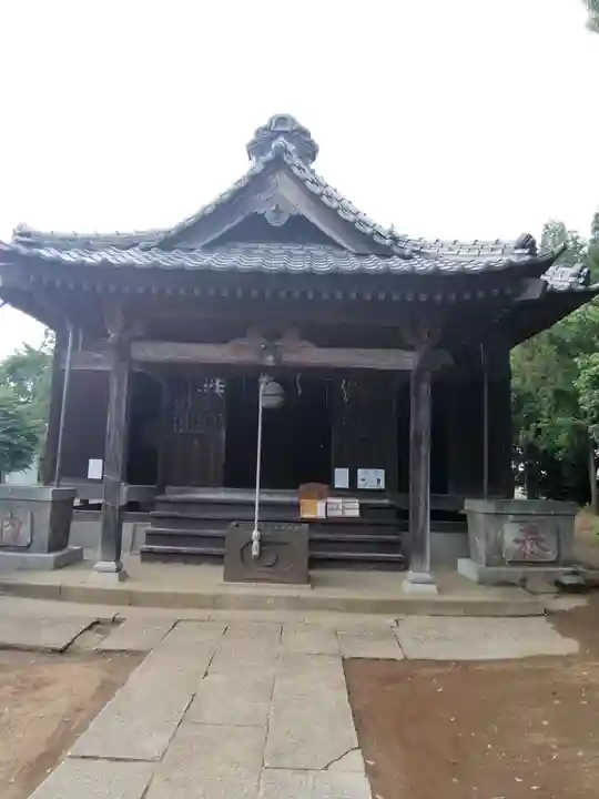 伏木香取神社の本殿・本堂