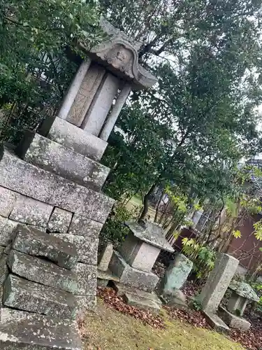 三神社の建物その他