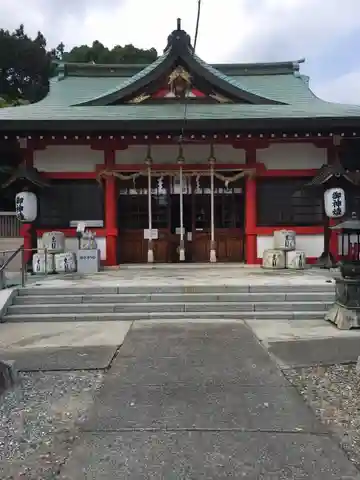 生玉稲荷神社の本殿・本堂