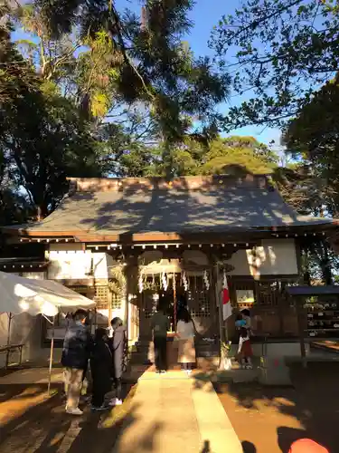 宗像神社の本殿・本堂