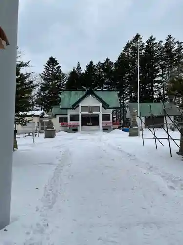 弟子屈神社の御朱印