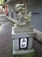 銀杏岡八幡神社の狛犬