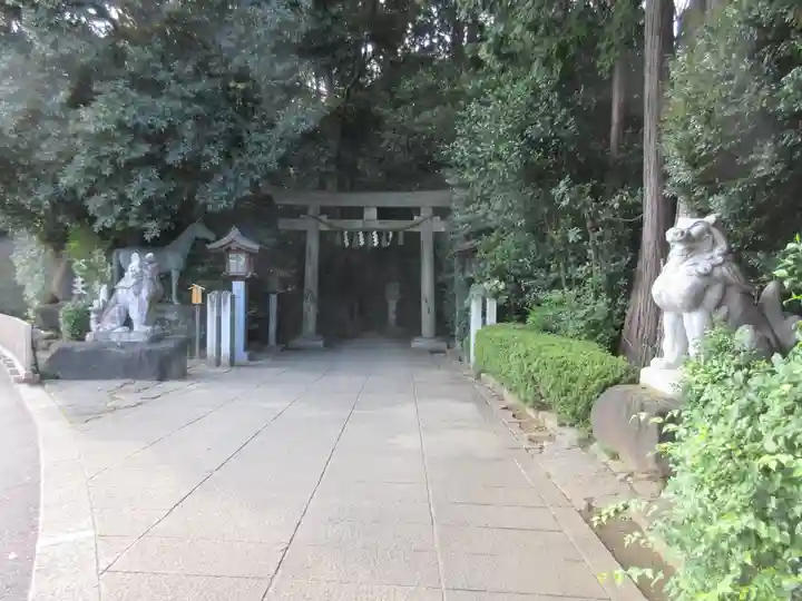 駒木諏訪神社のその他建物