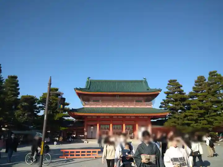 平安神宮の山門・神門