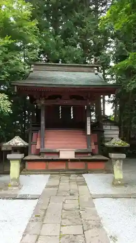 北口本宮冨士浅間神社の末社・摂社