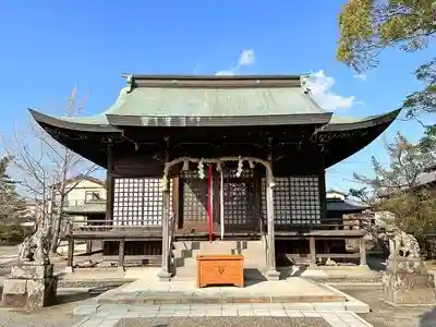 志賀神社の本殿