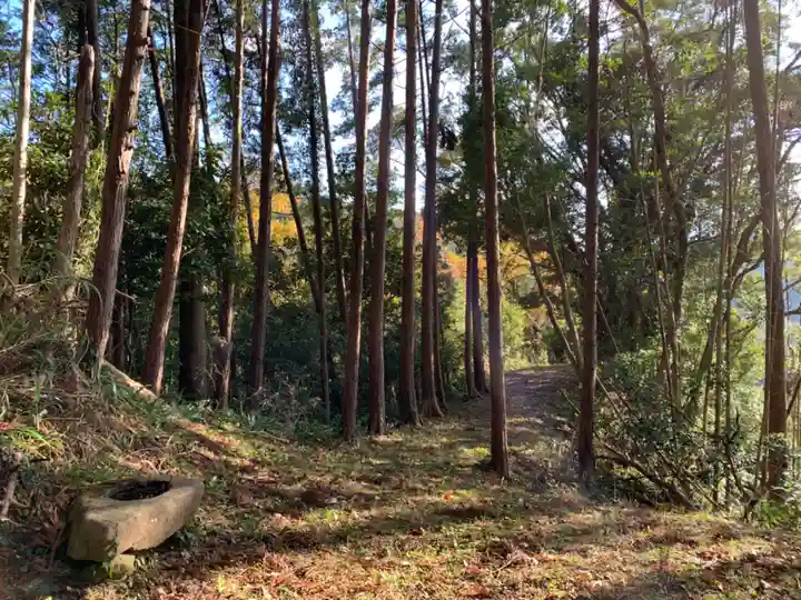 御霊権現の周辺