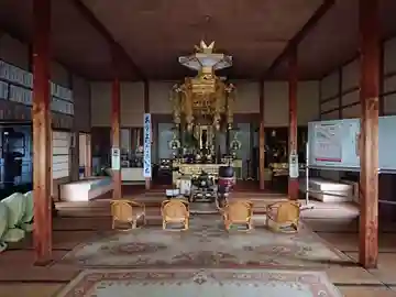 照雲寺の本殿・本堂