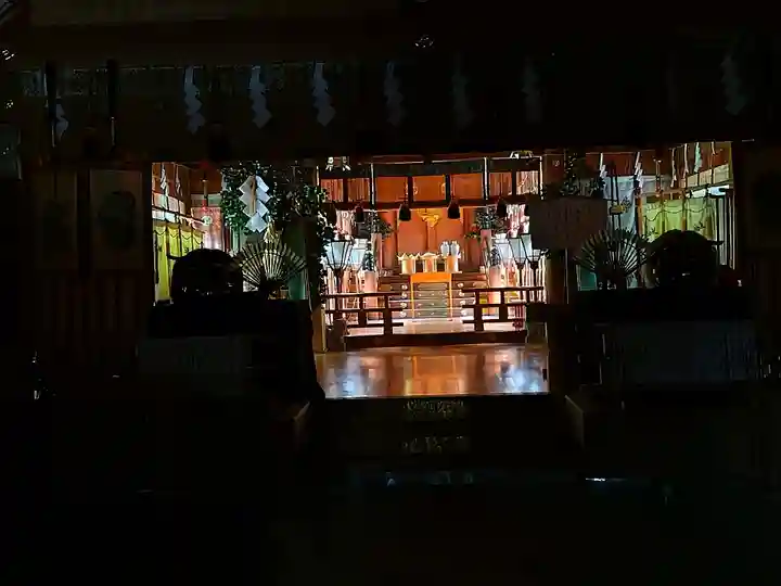 愛別神社の本殿・本堂