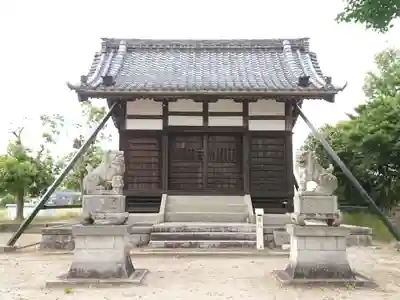 村上社の本殿・本堂