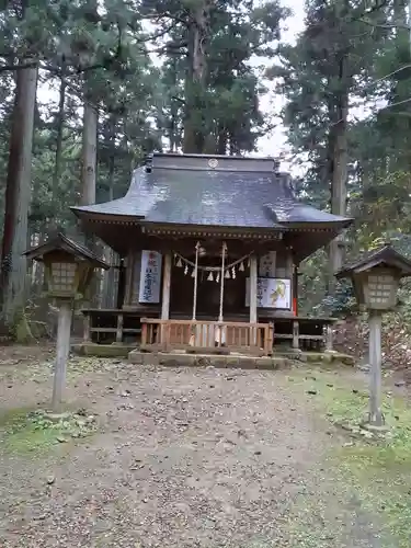 黄金山神社の本殿