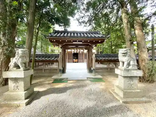 八雲神社の狛犬