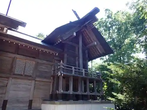 和寒神社の本殿