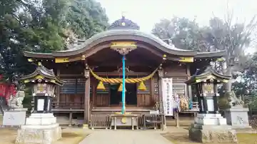 城山神社の本殿・本堂