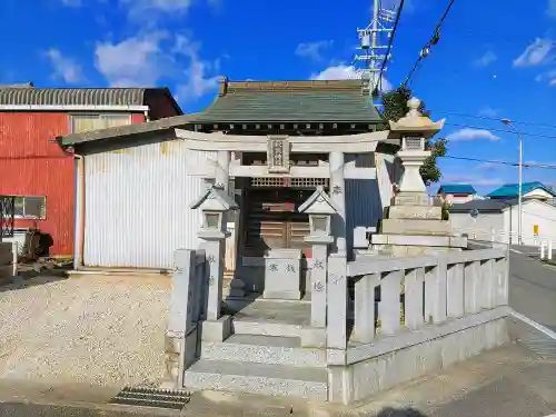 秋葉神社の鳥居