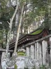 石上神宮の末社