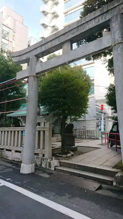 椙森神社の鳥居