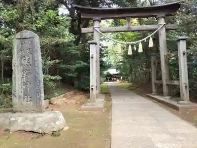 成田熊野神社(千葉県)