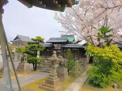 縣社の本殿・本堂