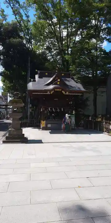 大國魂神社の手水舎