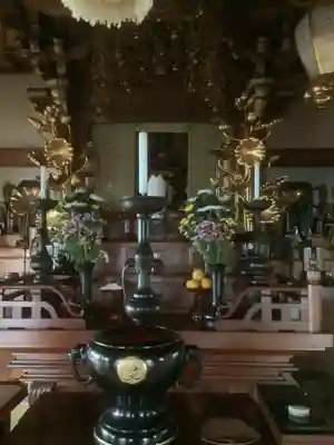 大林寺の本殿・本堂