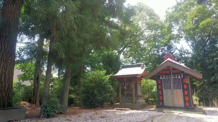 上南畑神社の末社・摂社