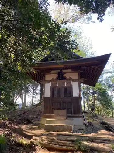 白山神社のその他建物