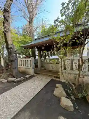 神明氷川神社(東京都)