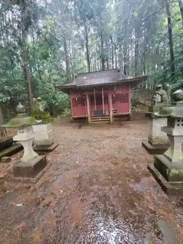 玉藻稲荷神社の本殿・本堂