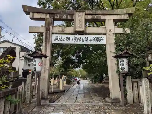 安井金比羅宮の鳥居