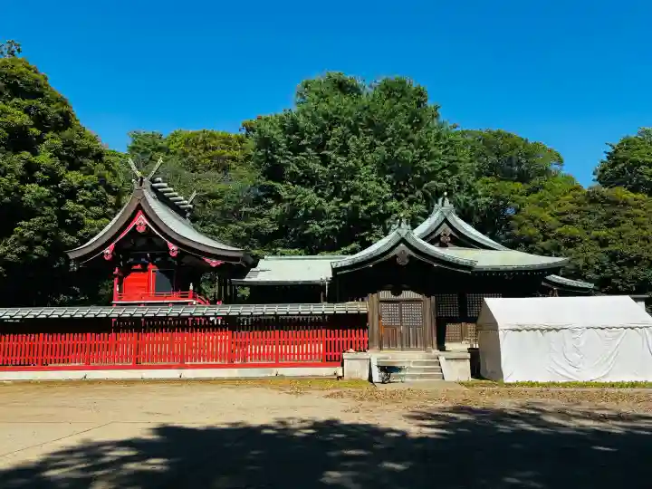 峯ヶ岡八幡神社(埼玉県)