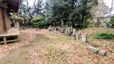 薬師堂厳島神社のお墓